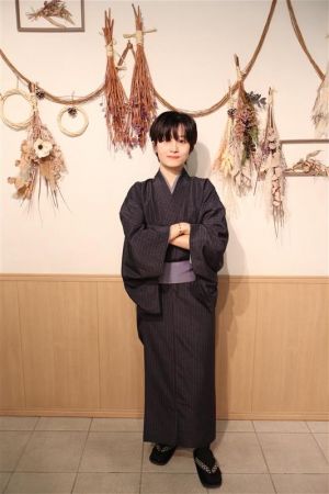 男性着物