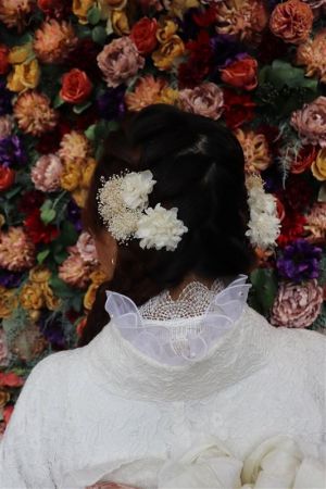 フリーチョイスヘアセット