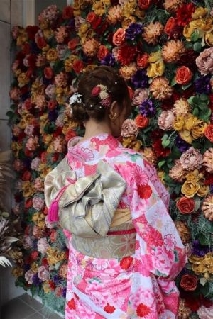 フリーチョイスヘアセット