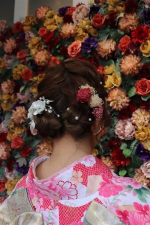 フリーチョイスヘアセット