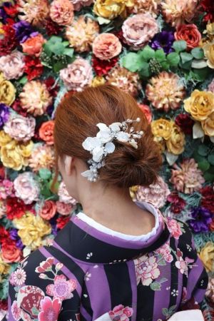 フリーチョイスヘアセット
