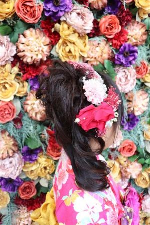 フリーチョイスヘアセット
