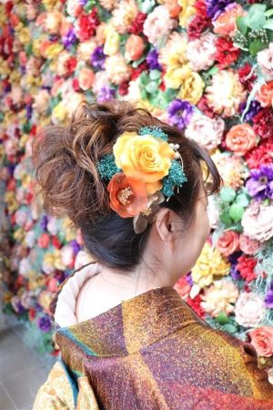 フリーチョイスヘアセット