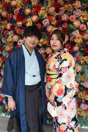 男性袴