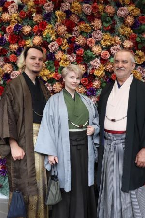 男性袴