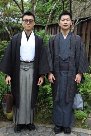 男性袴
