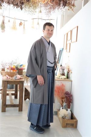 男性袴