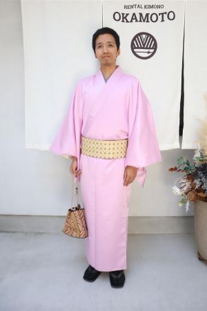 男性着物