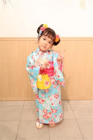 子供用着物