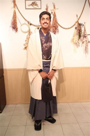 男性袴