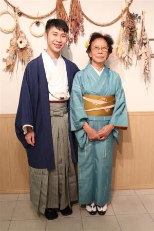 男性袴
