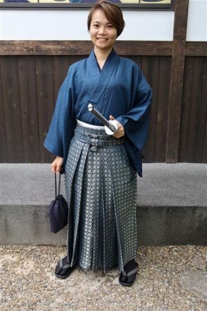 男性袴
