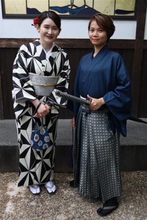 男性袴