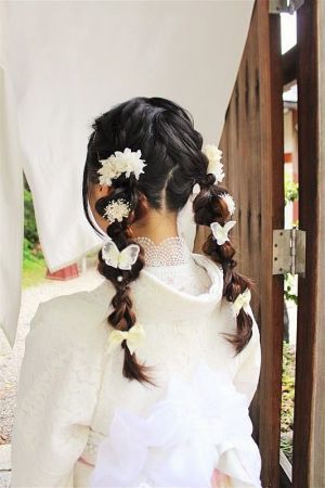 フリーチョイスヘアセット
