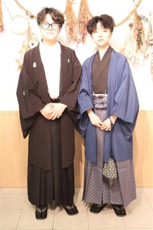 男性袴