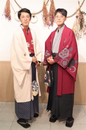 男性袴