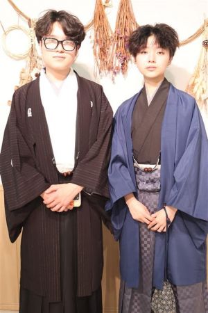 男性袴