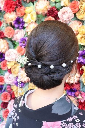 フリーチョイスヘアセット