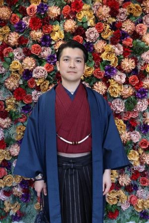 男性袴