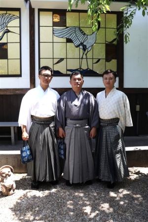 男性袴