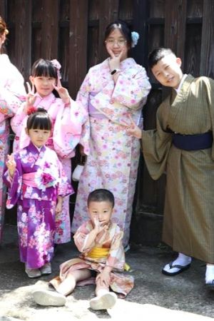 子供用着物