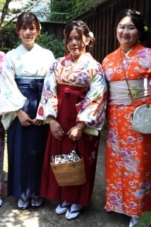 女性袴