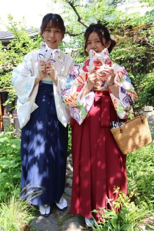 女性袴