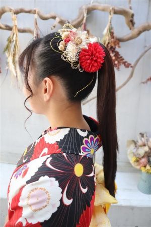 フリーチョイスヘアセット