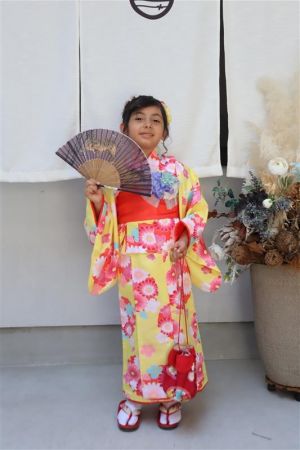 子供用着物