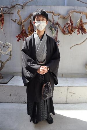 男性袴