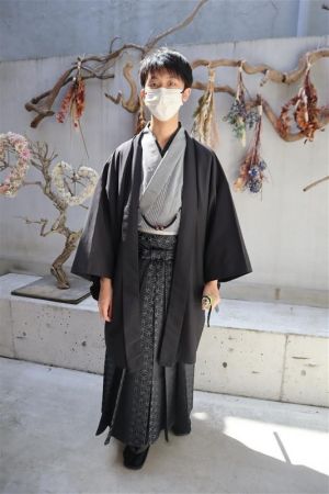 男性袴