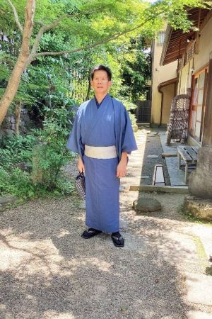 男性着物