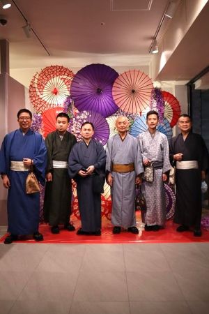 男性着物