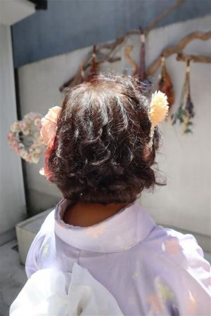 フリーチョイスヘアセット