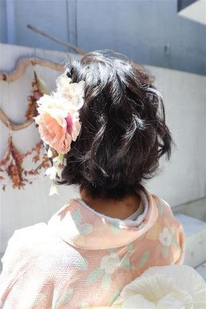 フリーチョイスヘアセット