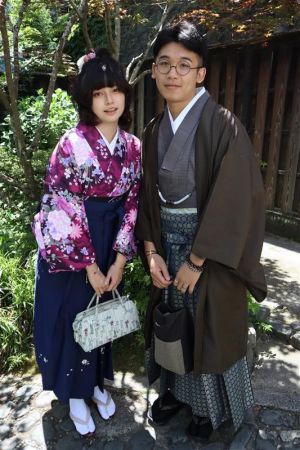 女性袴