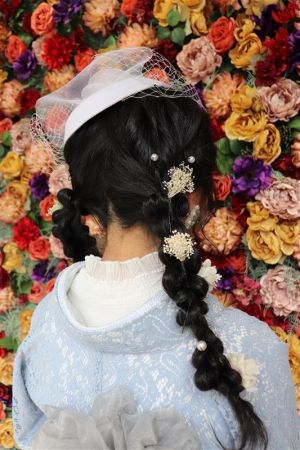 フリーチョイスヘアセット