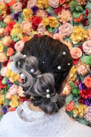 フリーチョイスヘアセット