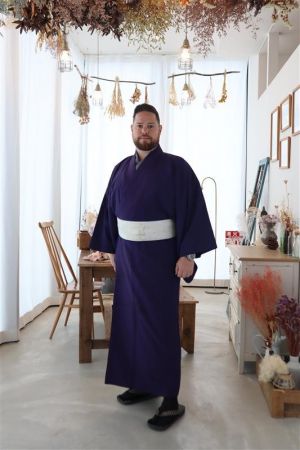 男性着物