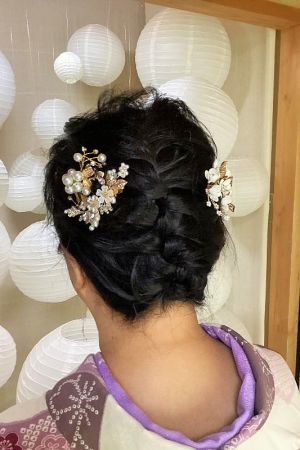 フリーチョイスヘアセット