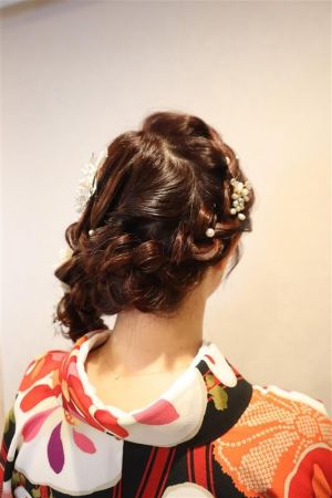 フリーチョイスヘアセット