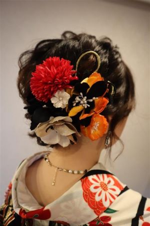 フリーチョイスヘアセット