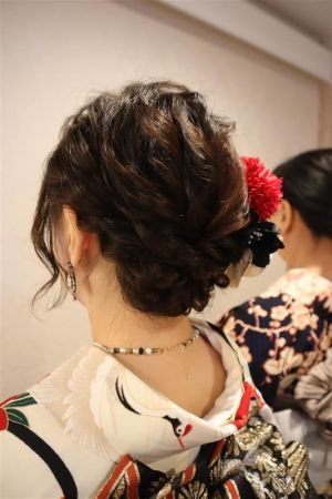 フリーチョイスヘアセット