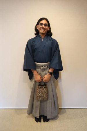 男性袴