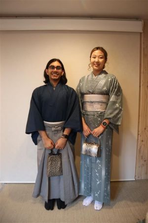 男性袴