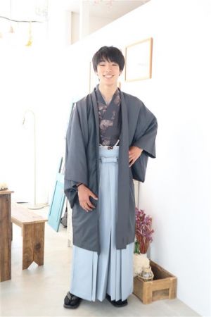 男性袴