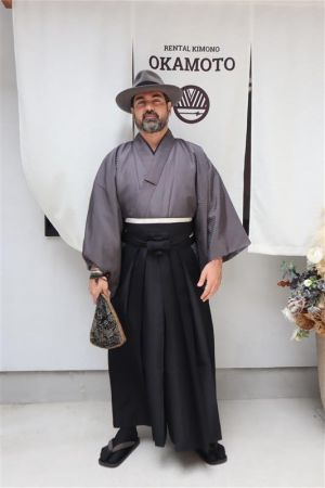 男性袴