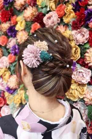 フリーチョイスヘアセット