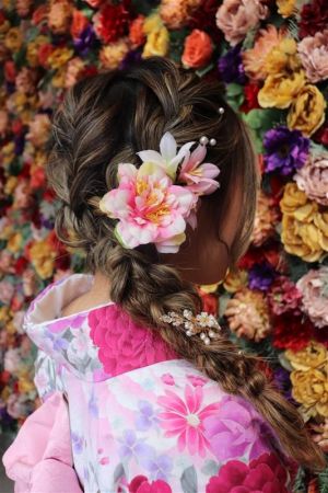 フリーチョイスヘアセット