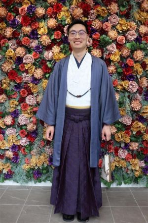 男性袴